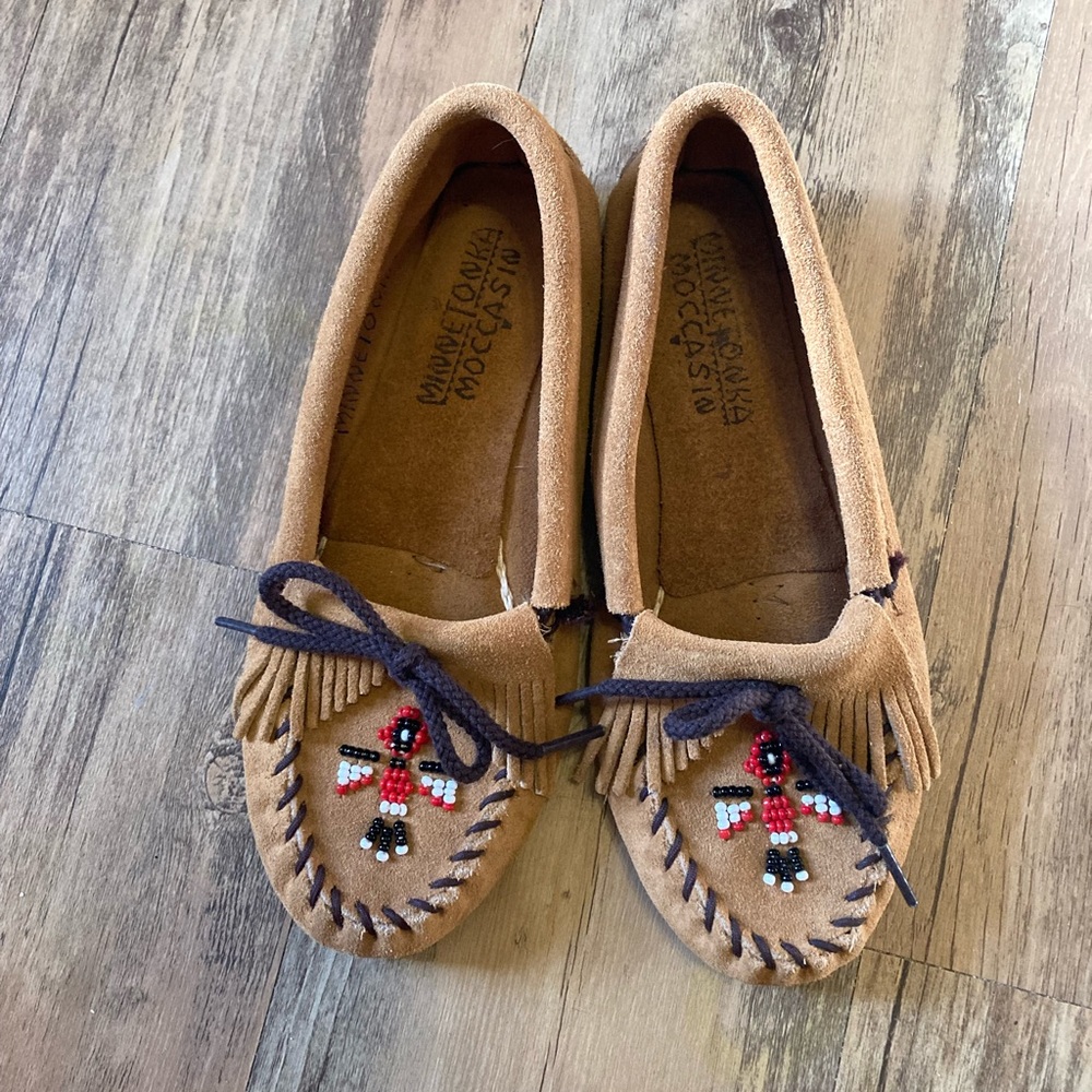Minnetonka Thunderbird Moccasins